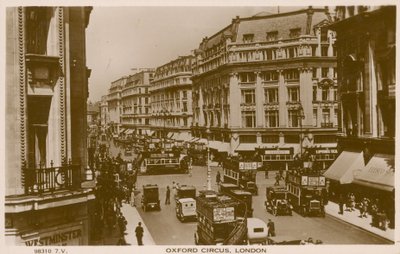 Oxford Circus, London by English Photographer